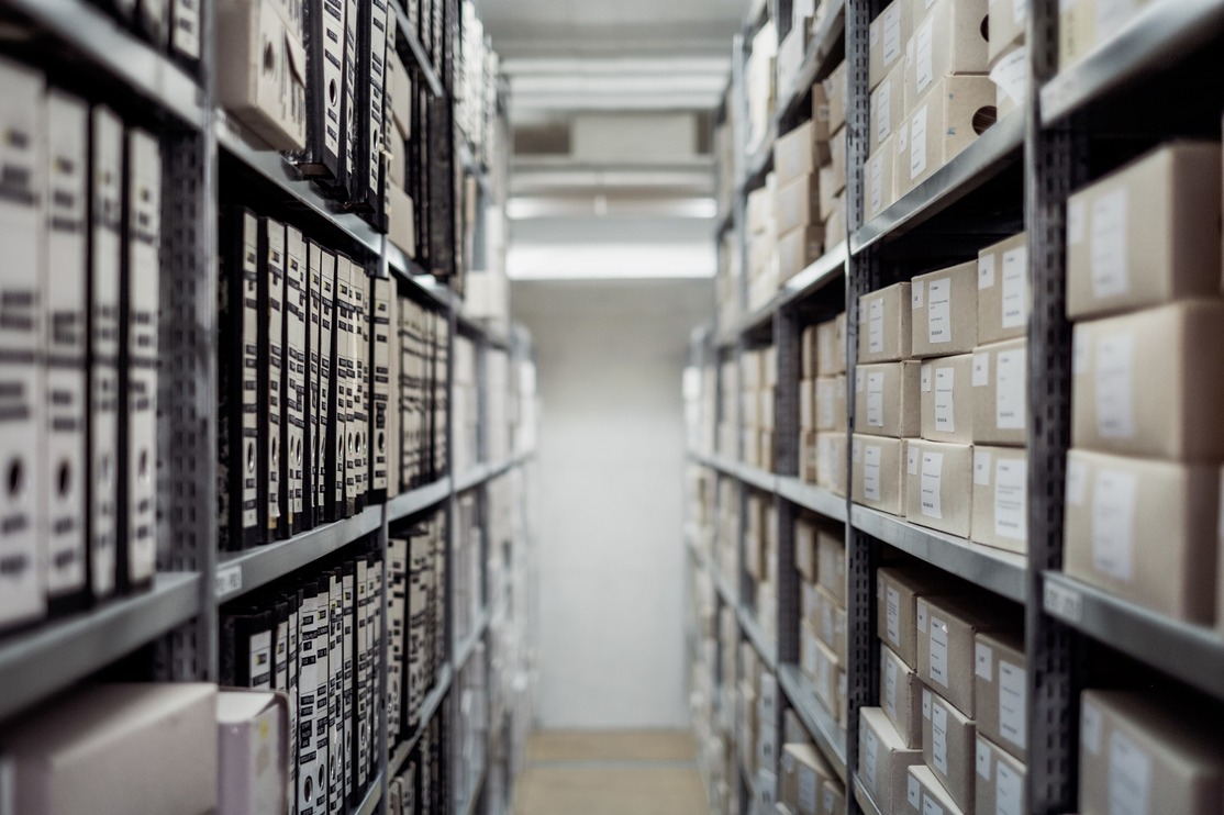 archives shelf wallpaper